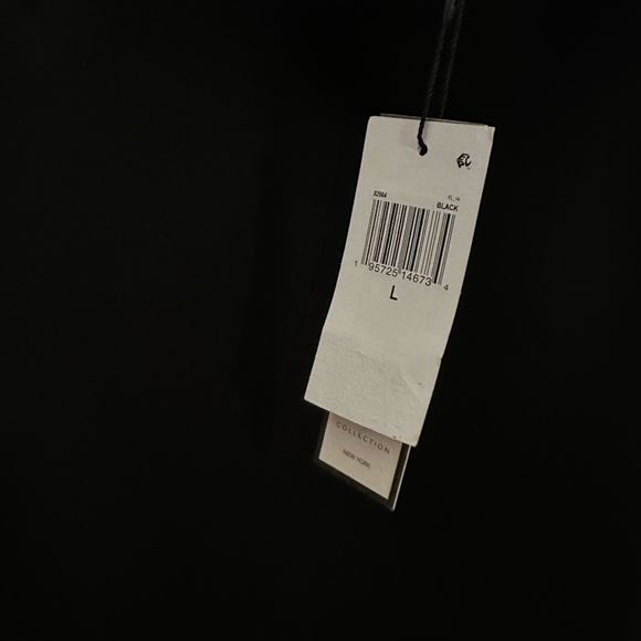 Bagatelle Black Mini Skirt with Embellished Hem - Picture 2 of 3